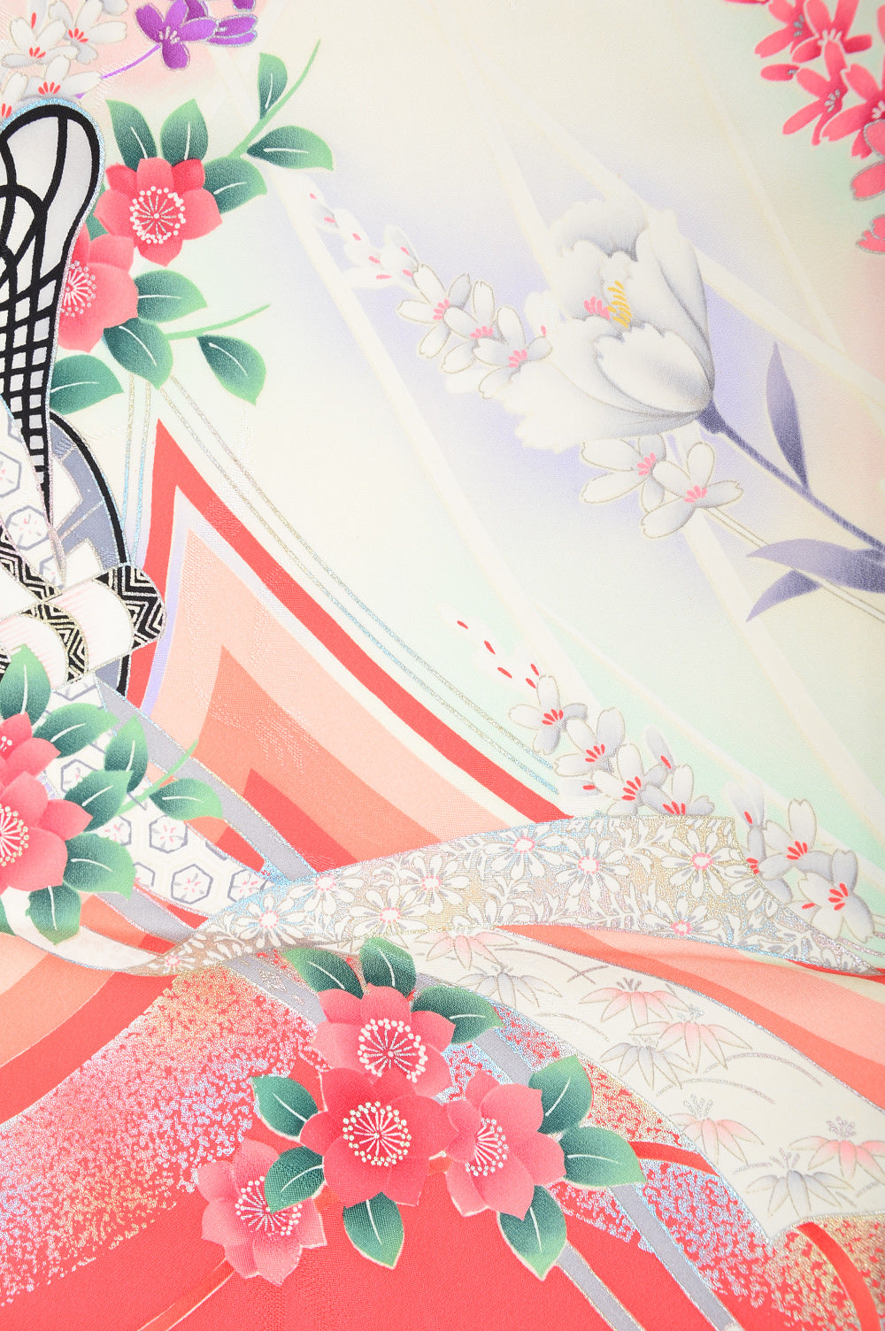 Long-sleeved kimono / Furisode / FK#884