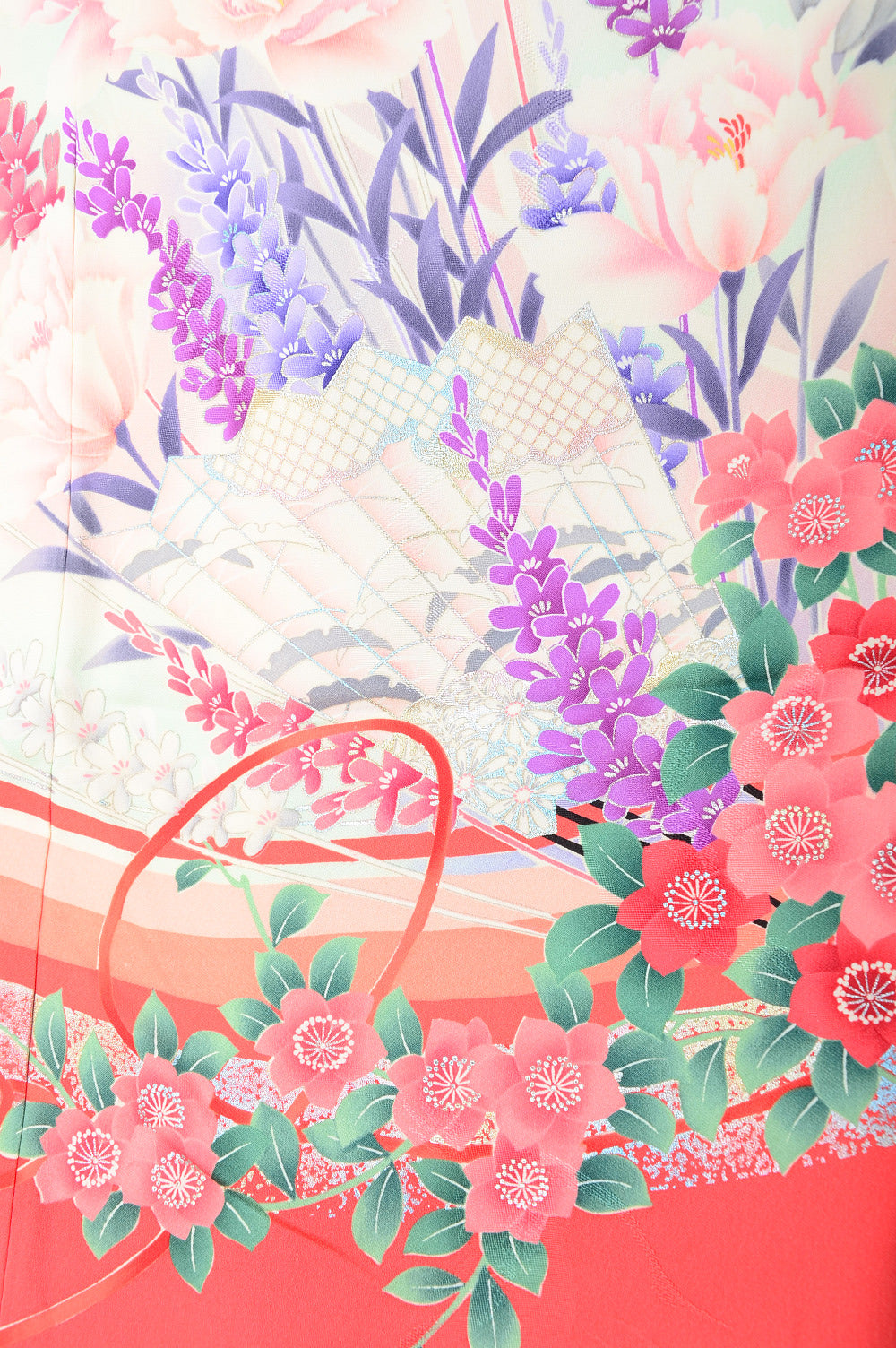 Long-sleeved kimono / Furisode / FK#884