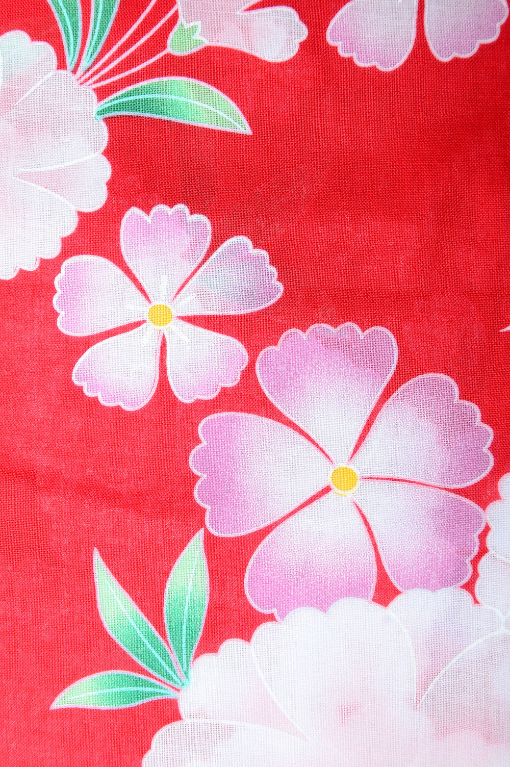 Japanese yukata kimono / ST #562