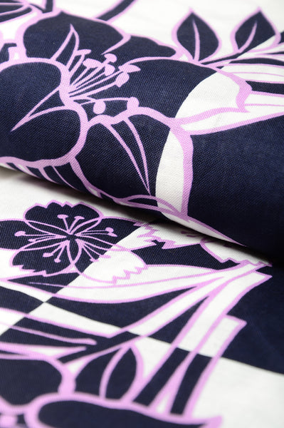 Japanese yukata kimono / ST #565