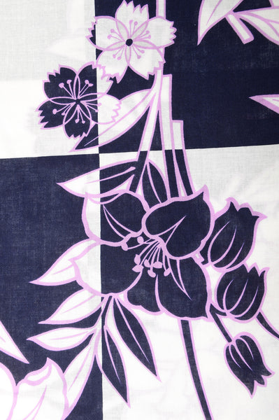 Japanese yukata kimono / ST #565