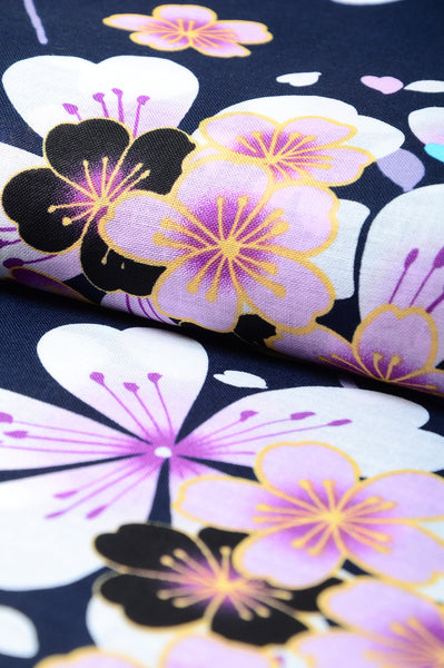 Japanese yukata kimono / ST #566