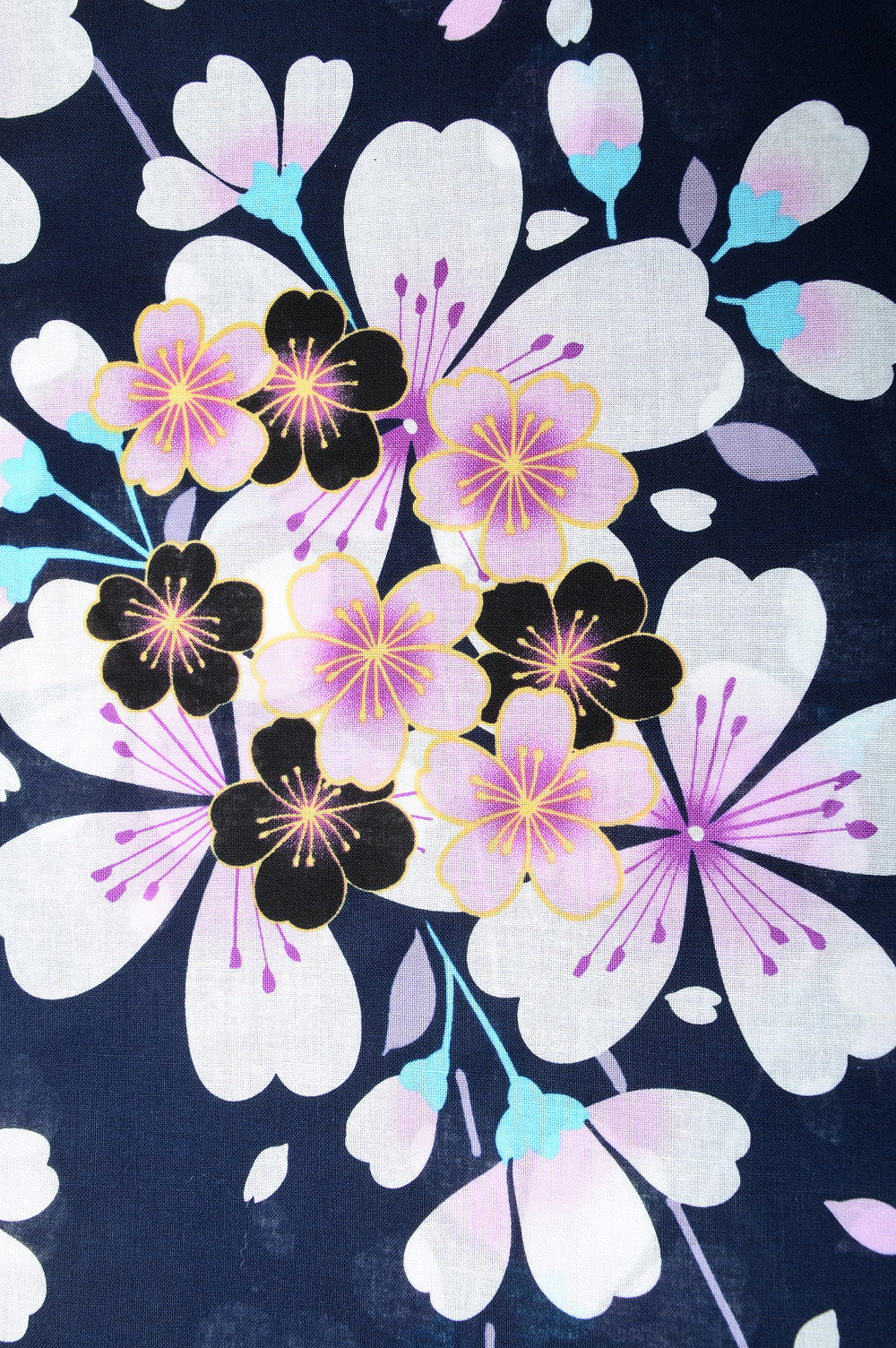 Japanese yukata kimono / ST #566