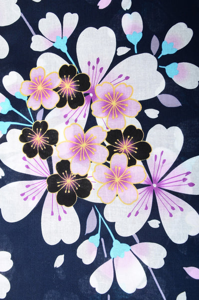 Japanese yukata kimono / ST #566
