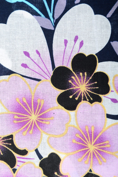 Japanese yukata kimono / ST #566