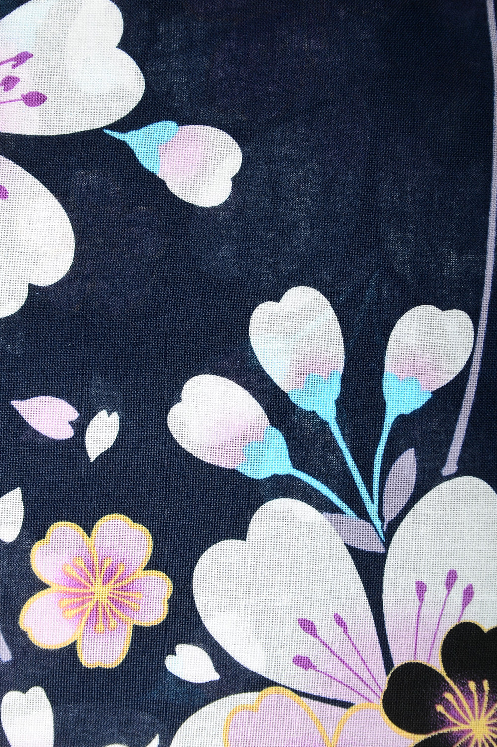 Japanese yukata kimono / ST #566