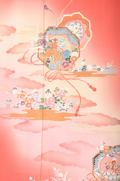 Japanese kimono 6 items set / TK #964