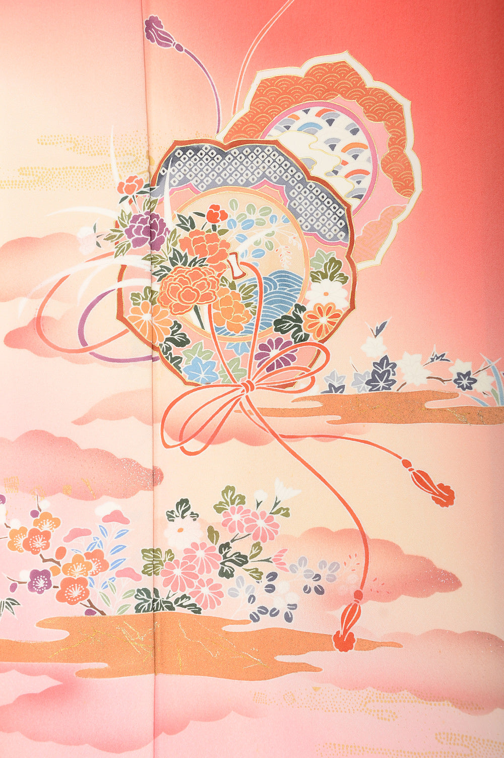 Japanese kimono 6 items set / TK #964