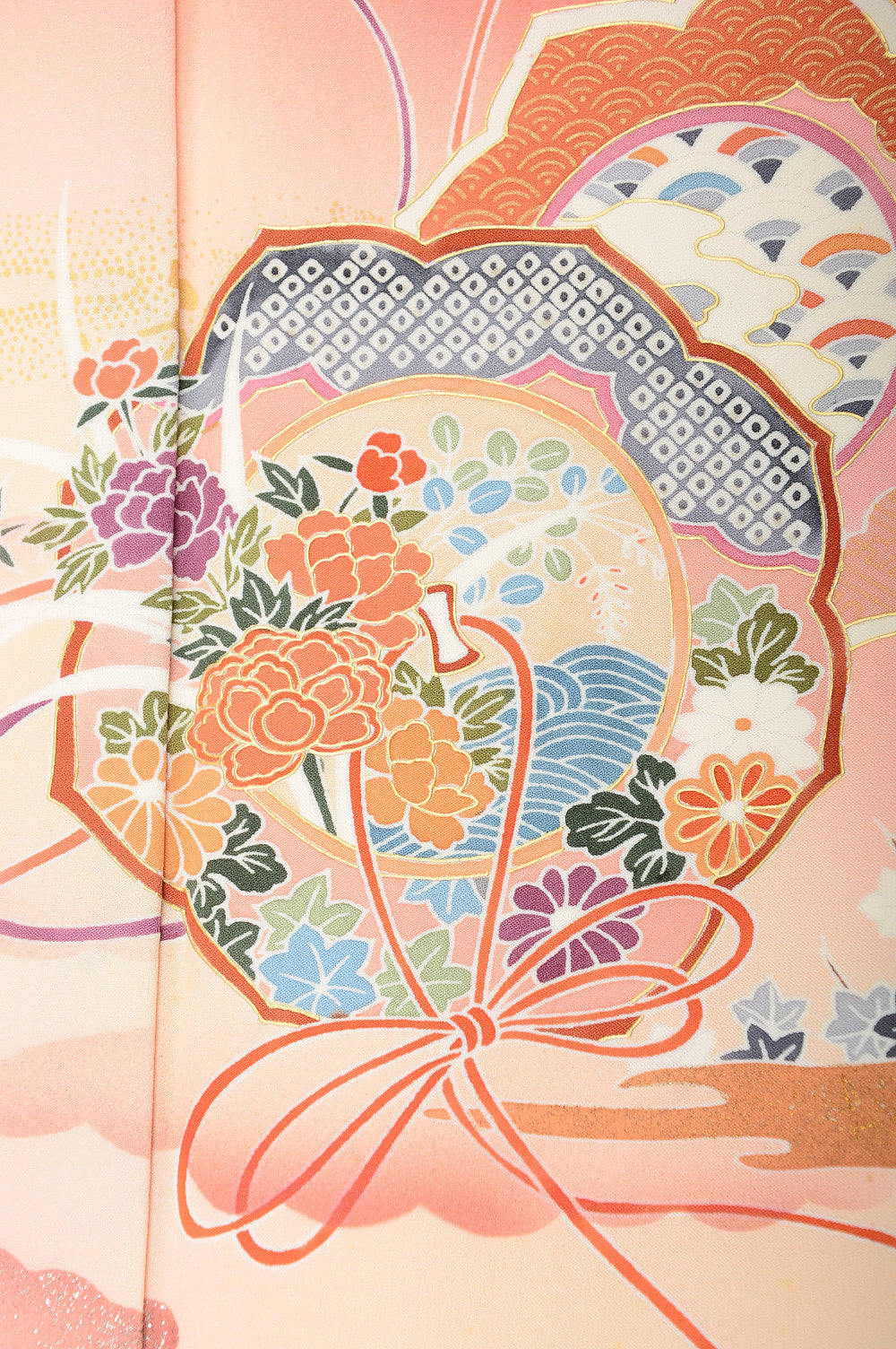 Japanese kimono 6 items set / TK #964