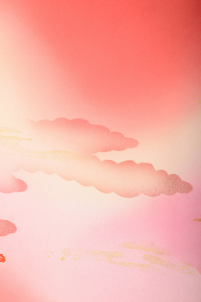 Japanese kimono 6 items set / TK #964