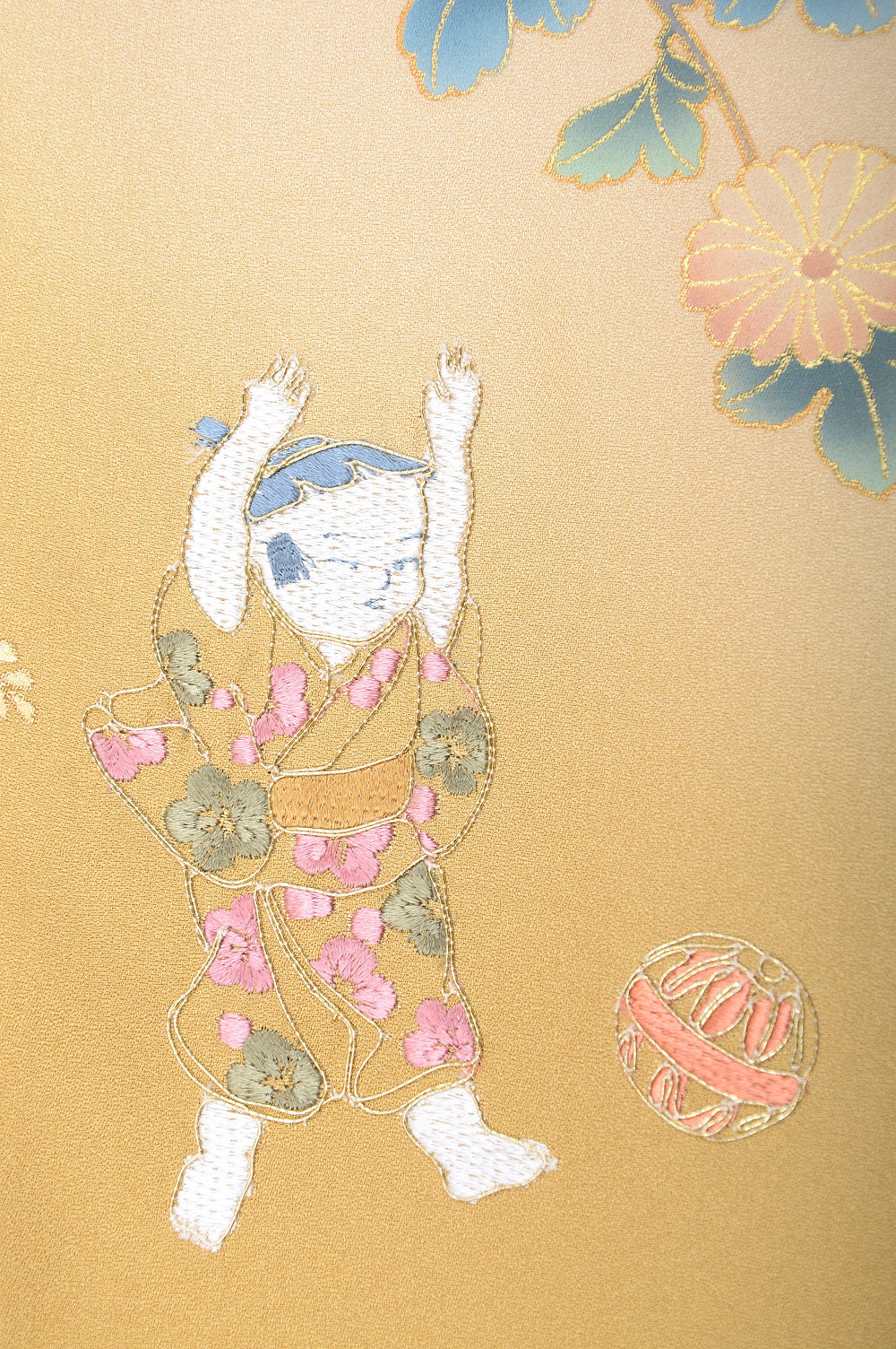 Japanese kimono 6 items set / TK #973