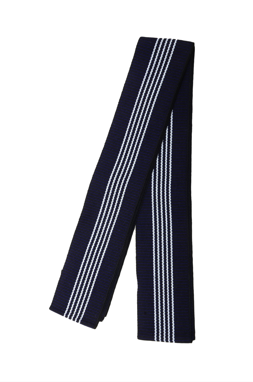 Obi belt in room / Indigo