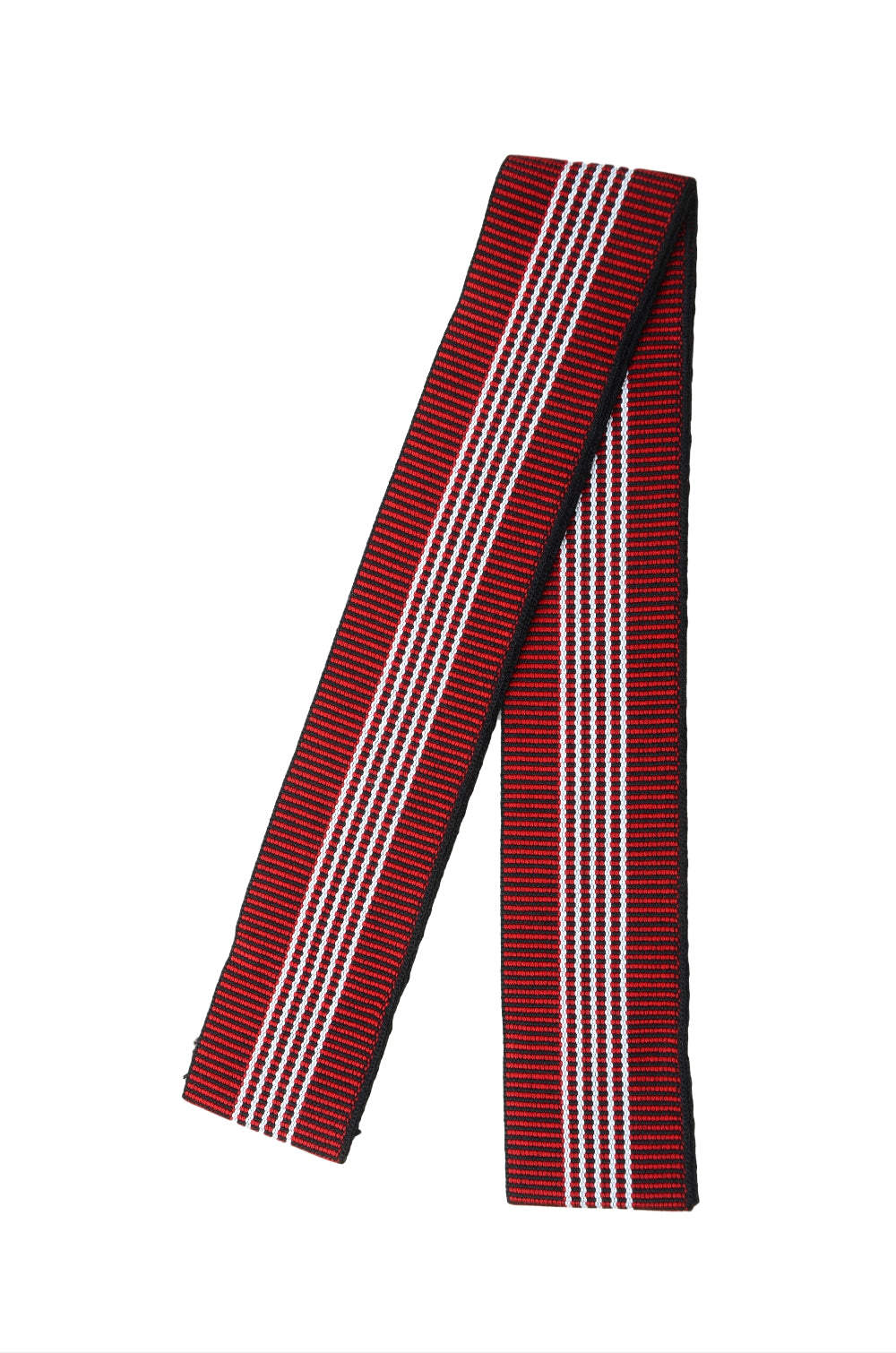 Obi belt in room / Red