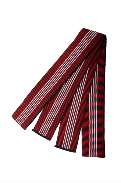 Obi belt in room / Red