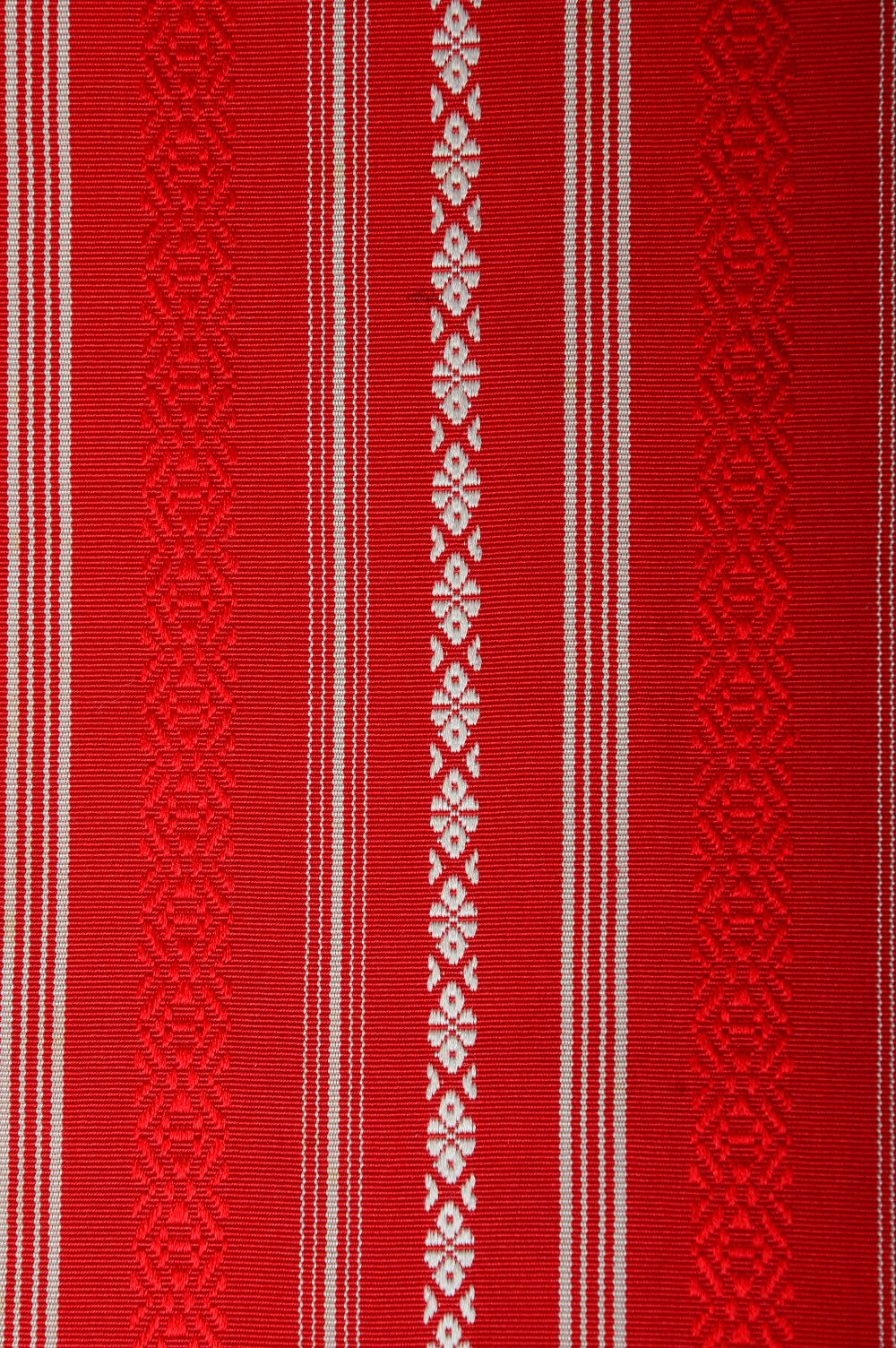 Woven & Dyed obi belt / HB #293