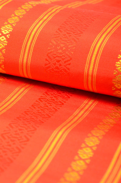 Woven & Dyed obi belt / HB #296