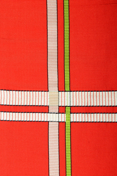 Woven & Dyed obi belt / HB #303