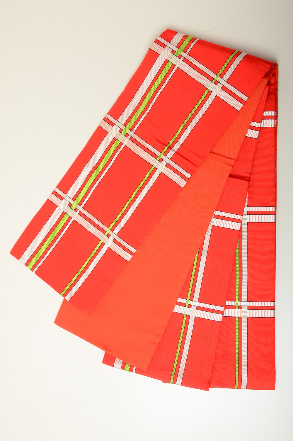 Woven & Dyed obi belt / HB #303