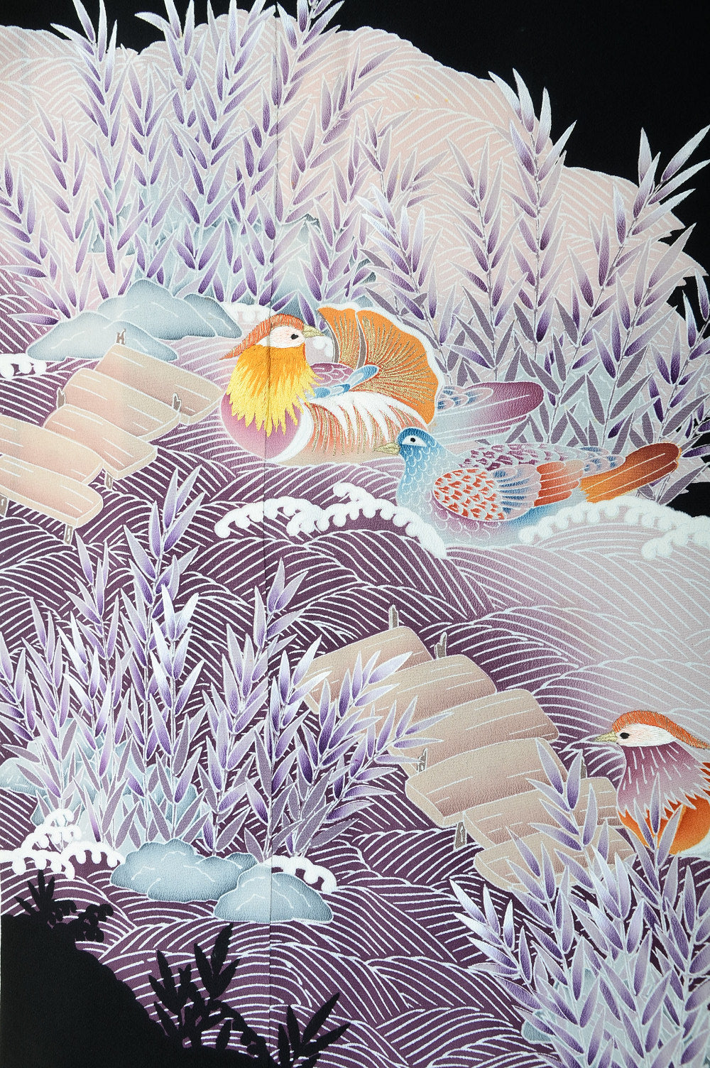 Japanese kimono 6 items set / BK#508