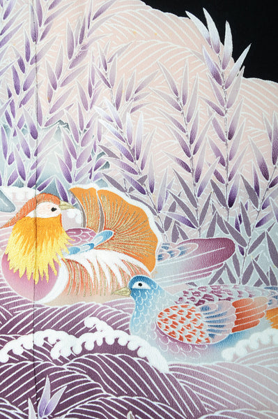 Japanese kimono 6 items set / BK#508