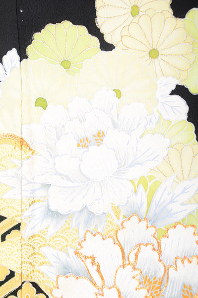 Japanese kimono 6 items set / BK#511