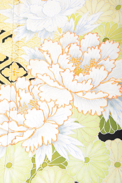 Japanese kimono 6 items set / BK#511