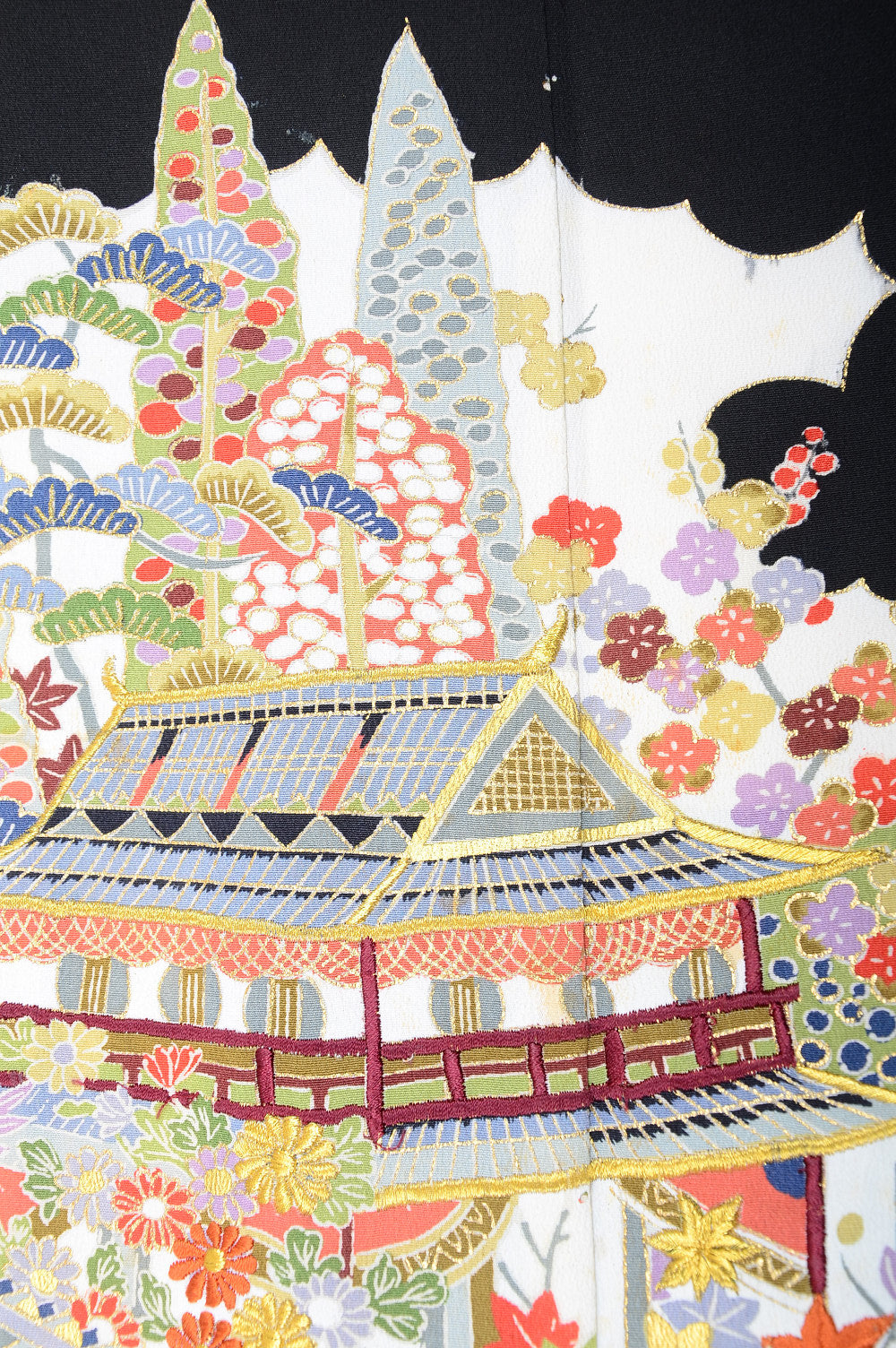 Japanese kimono 6 items set / BK#512