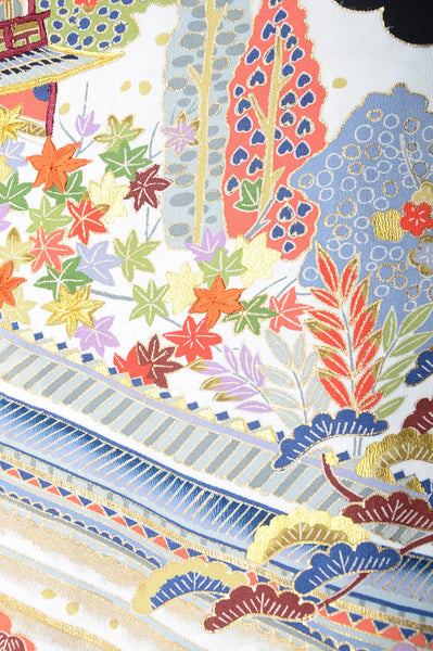 Japanese kimono 6 items set / BK#512