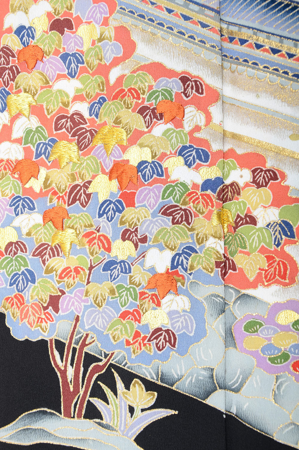 Japanese kimono 6 items set / BK#512