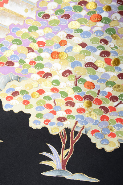 Japanese kimono 6 items set / BK#512