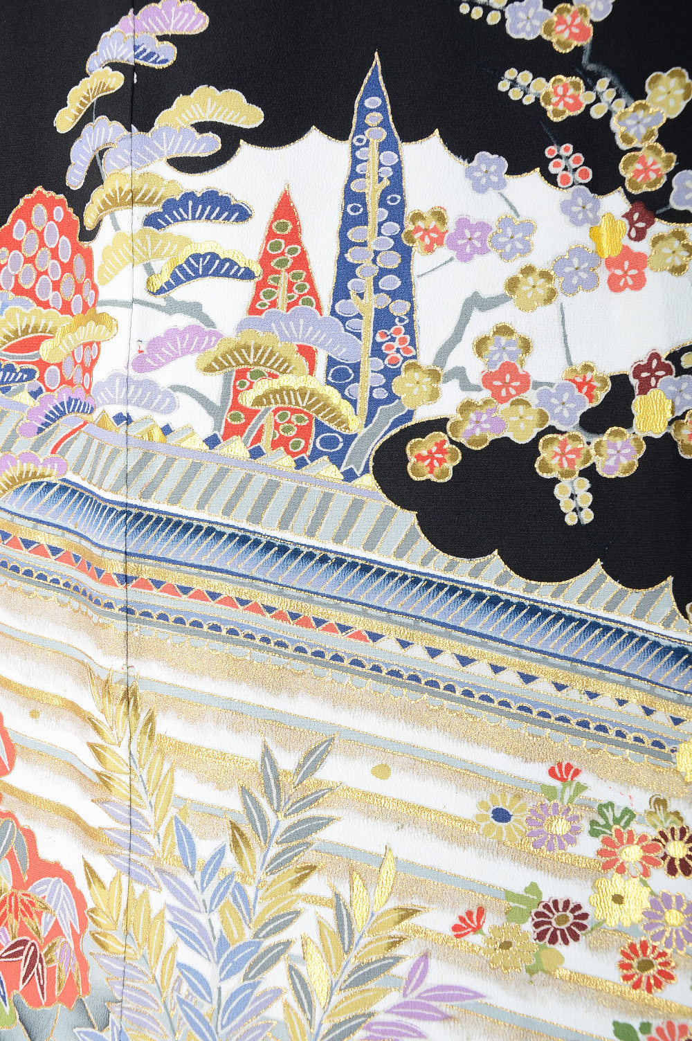 Japanese kimono 6 items set / BK#512