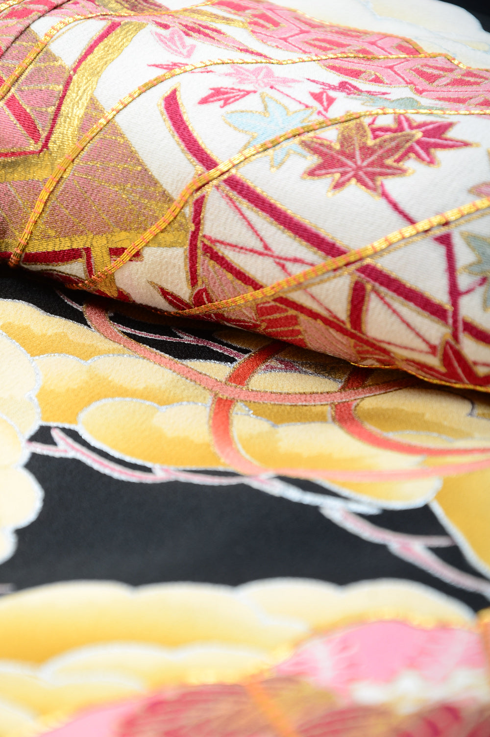 Japanese kimono 6 items set / BK#513