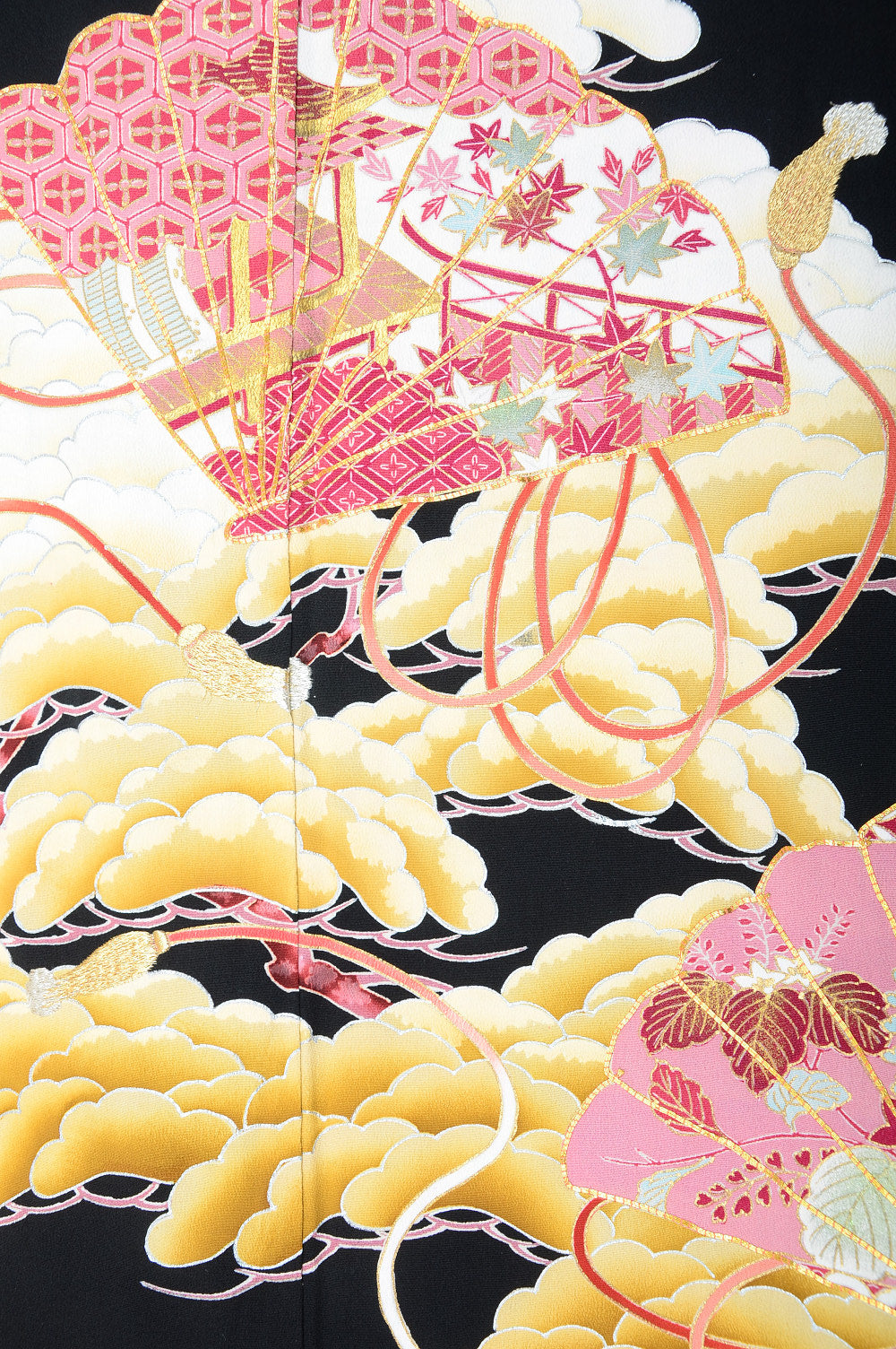 Japanese kimono 6 items set / BK#513