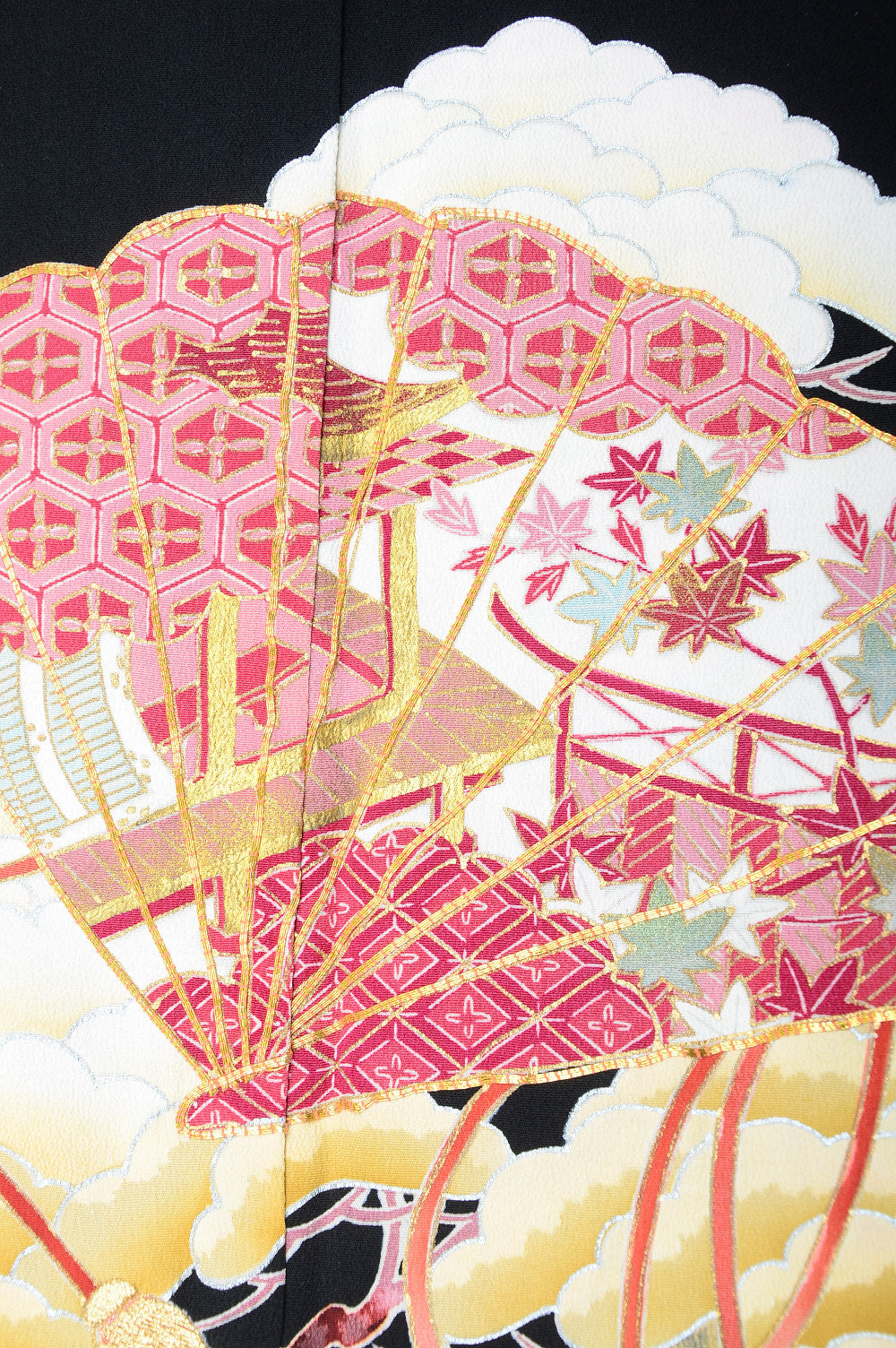 Japanese kimono 6 items set / BK#513