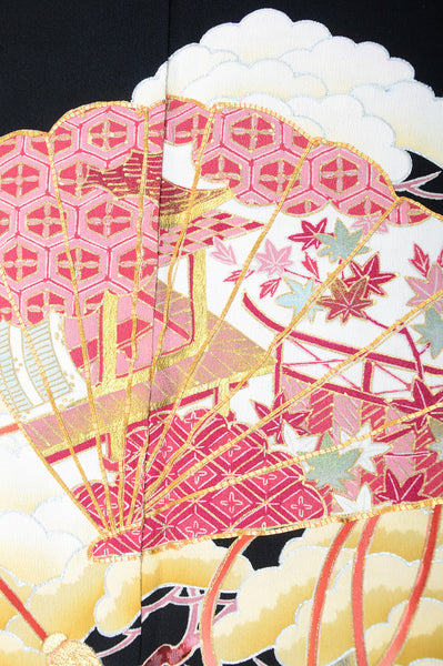 Japanese kimono 6 items set / BK#513