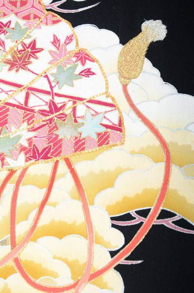 Japanese kimono 6 items set / BK#513