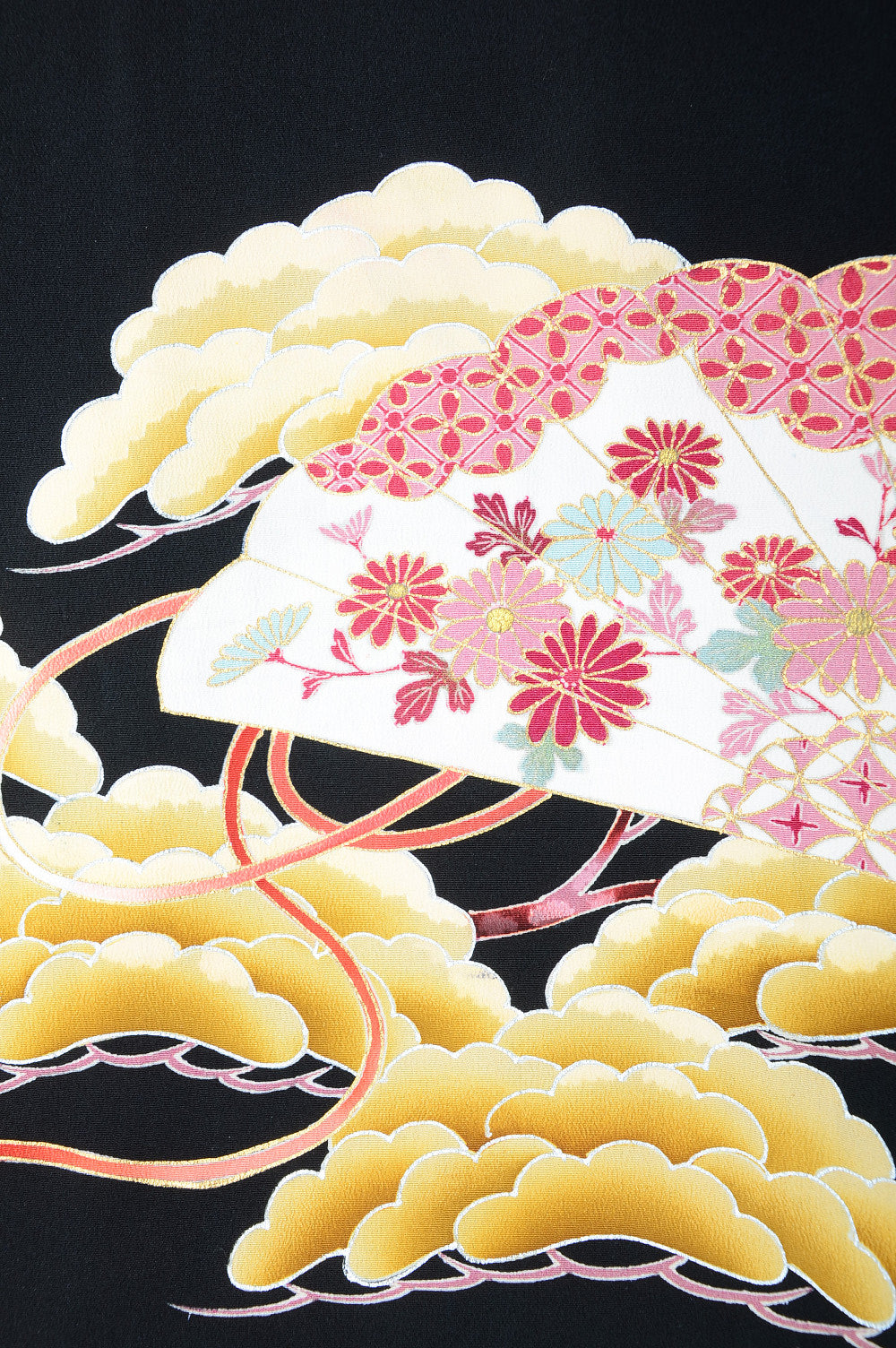 Japanese kimono 6 items set / BK#513