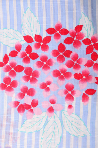 Japanese yukata kimono/ Plus size / P #206