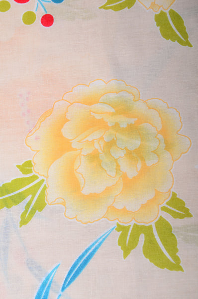 Japanese yukata kimono/ Plus size / P #233