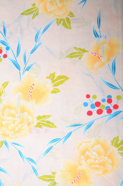 Japanese yukata kimono/ Plus size / P #233