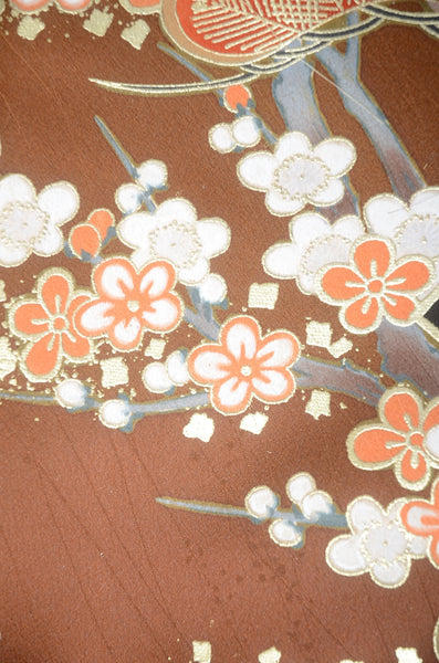 Long-sleeved kimono 6 items set / Furisode / FK#1-681