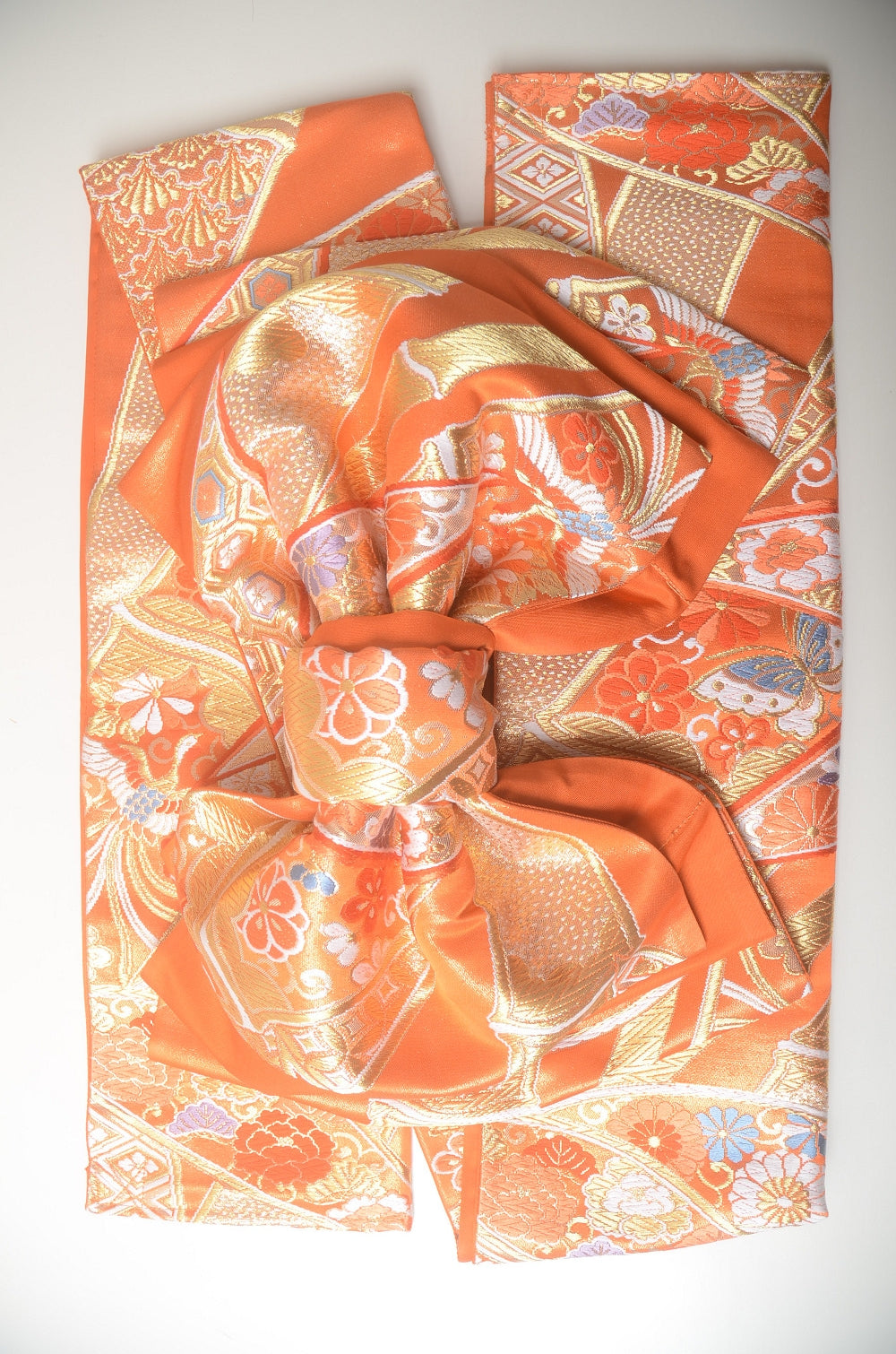 Long-sleeved kimono 6 items set / Furisode / FK#1-681