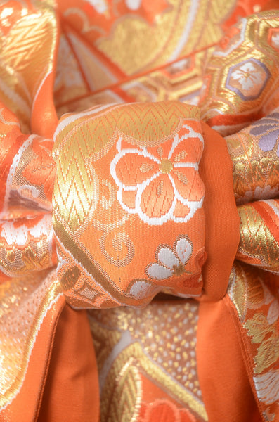 Long-sleeved kimono 6 items set / Furisode / FK#1-681