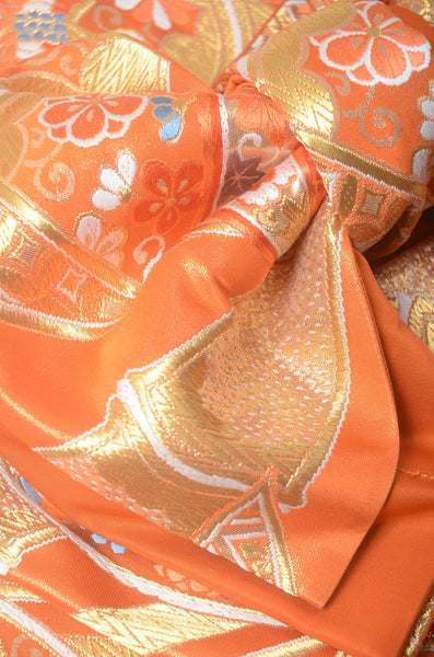 Long-sleeved kimono 6 items set / Furisode / FK#1-681
