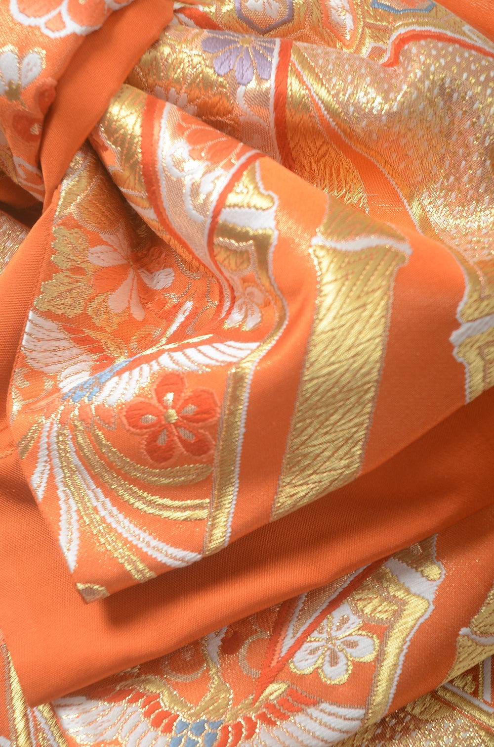 Long-sleeved kimono 6 items set / Furisode / FK#1-681