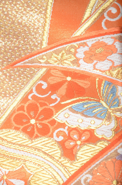 Long-sleeved kimono 6 items set / Furisode / FK#1-681