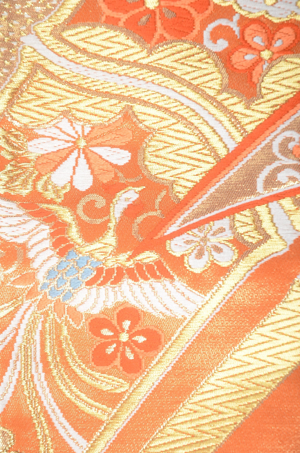 Long-sleeved kimono 6 items set / Furisode / FK#1-681