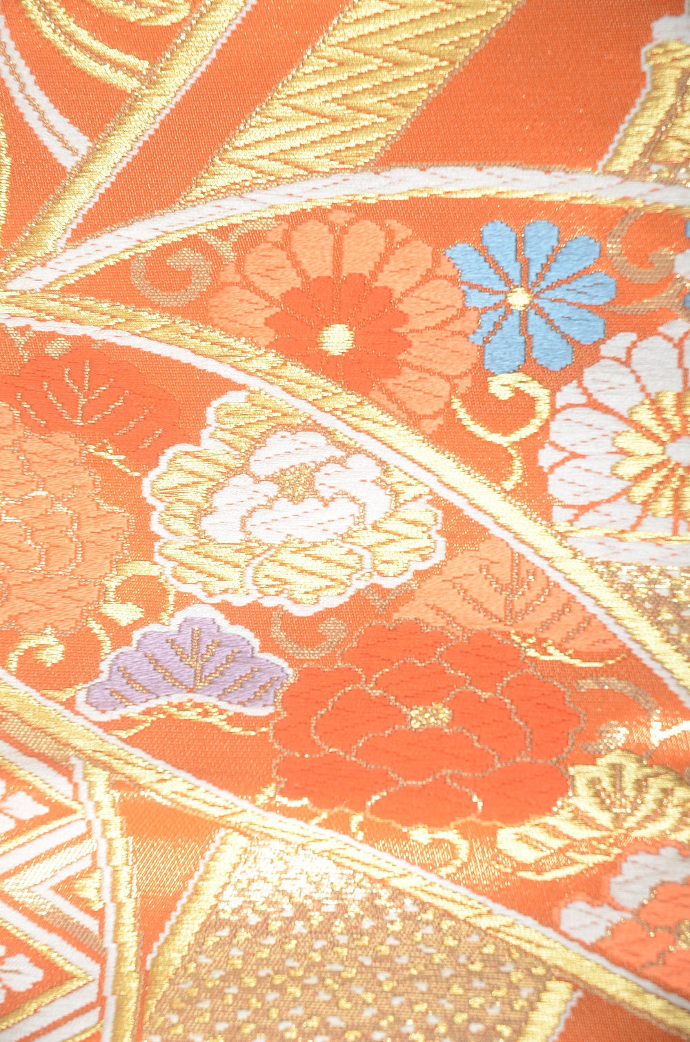 Long-sleeved kimono 6 items set / Furisode / FK#1-681