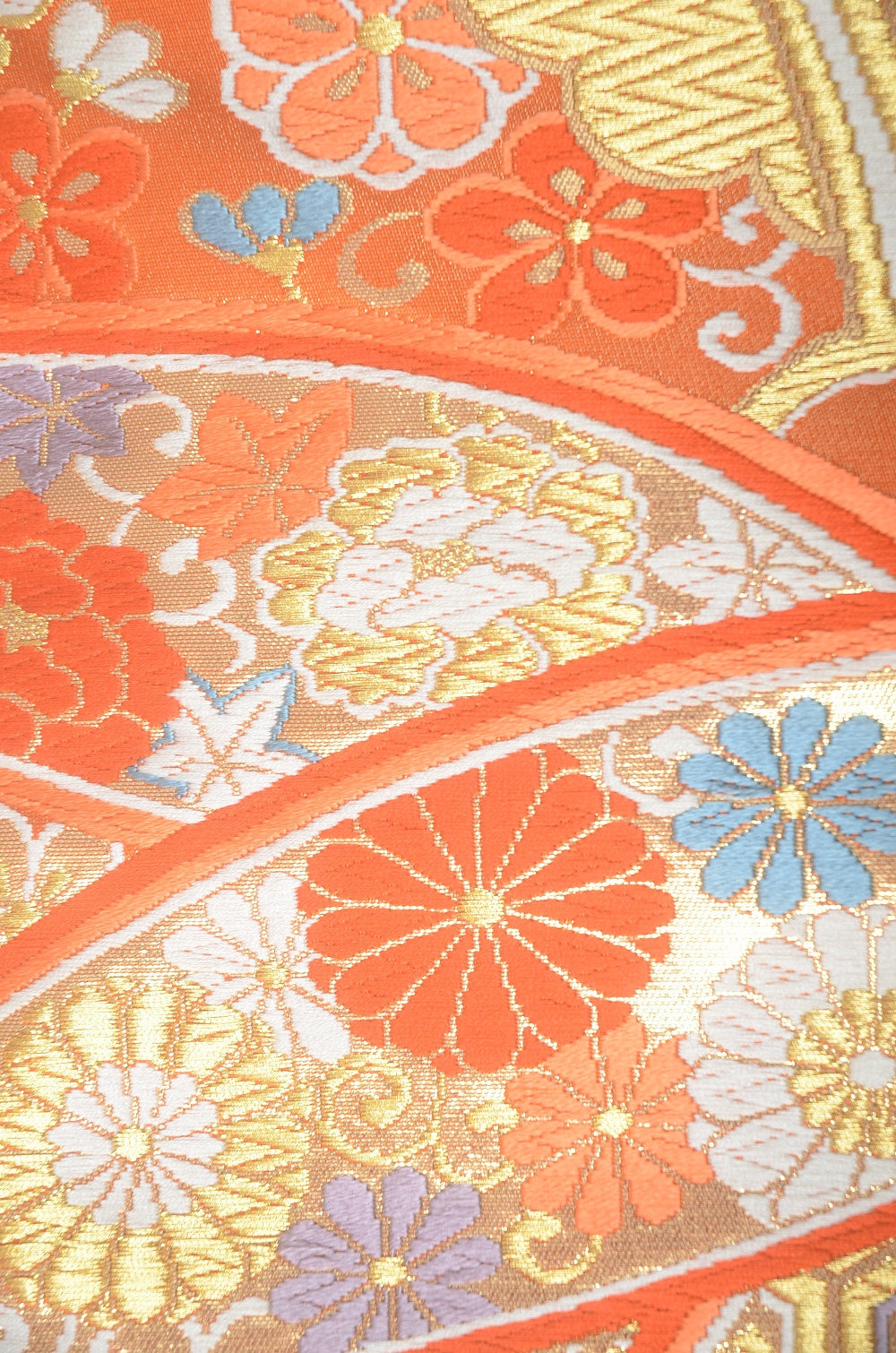 Long-sleeved kimono 6 items set / Furisode / FK#1-681