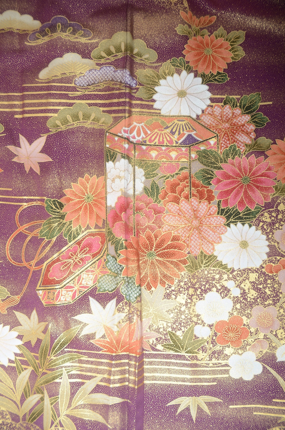 Long-sleeved kimono 6 items set / Furisode / FK#1-683